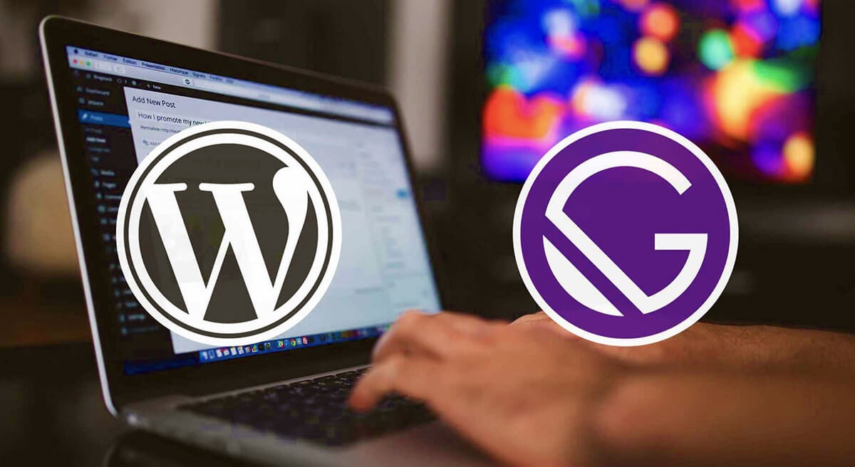 WordPress and Gatsby work together for fast website