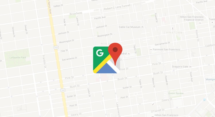 Google Maps Banner