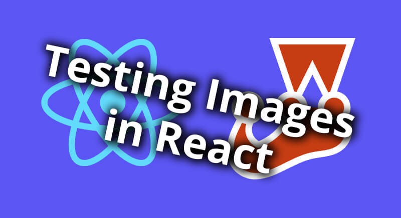 Testing images in React with Jest