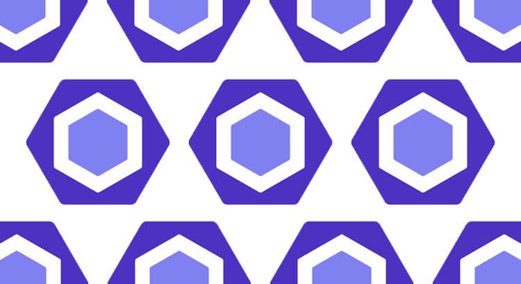 ESLint logo pattern