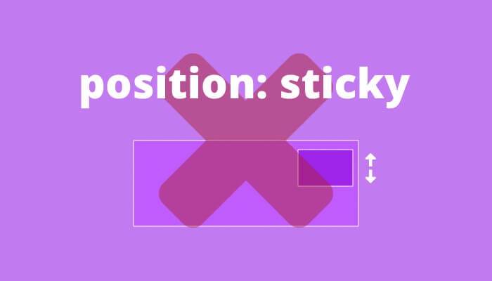Solution To Why Css 'Position: Sticky' Is Not Working | Rob Marshall